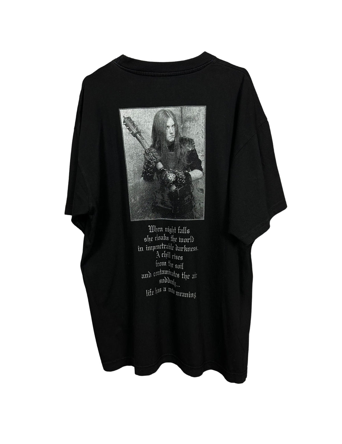 Burzum 1998 When Night Falls Vintage T-Shirt