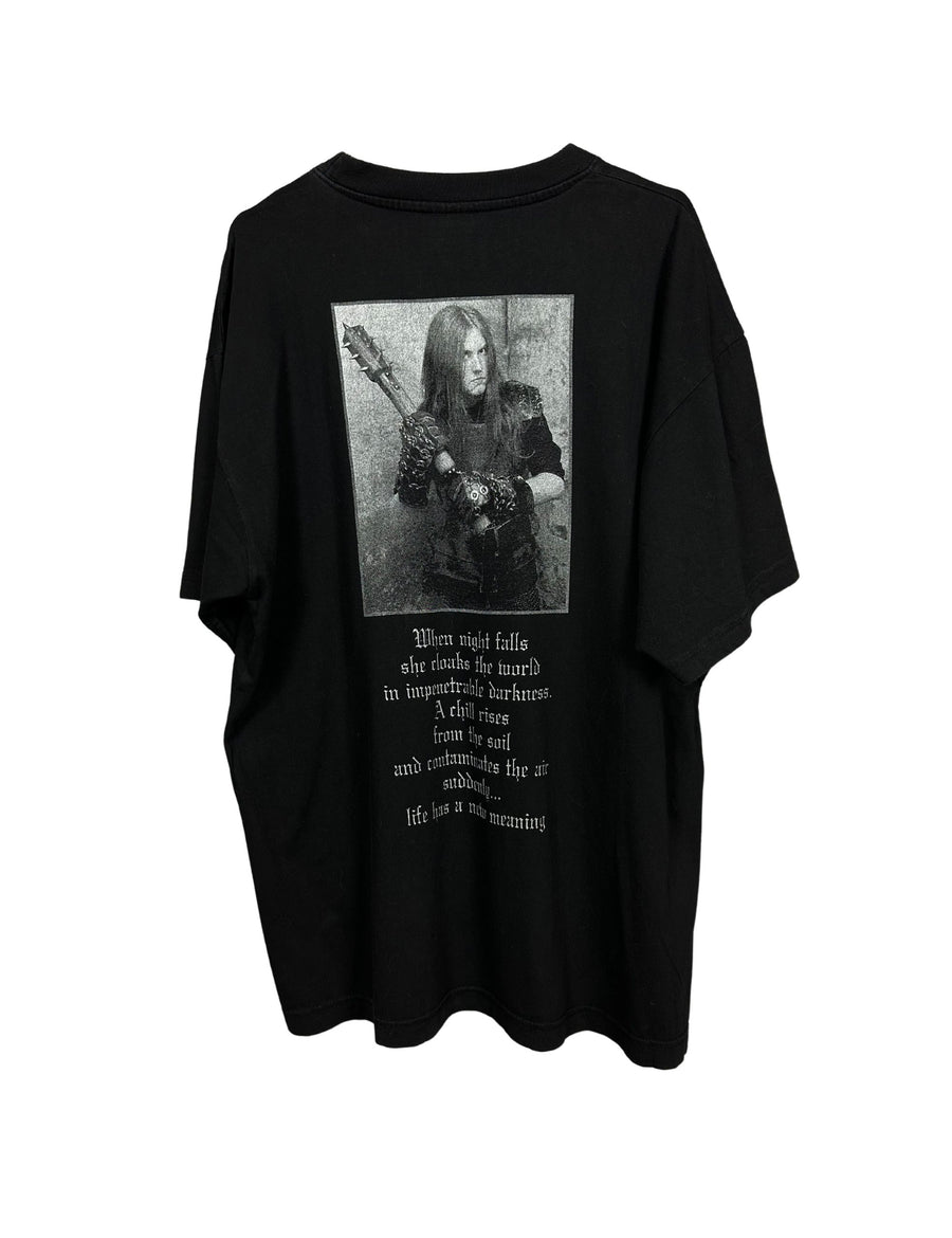 Burzum 1998 When Night Falls Vintage T-Shirt