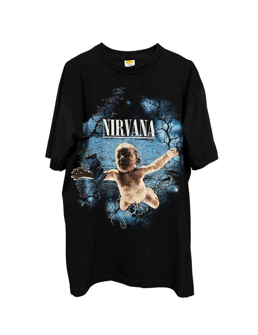 Nirvana 1995 In Utero / Nevermind Vintage T-Shirt
