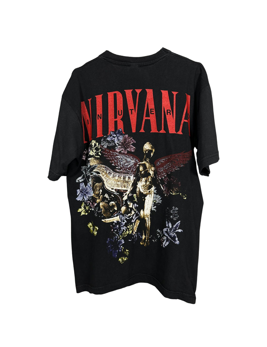 Nirvana 1995 In Utero / Nevermind Vintage T-Shirt