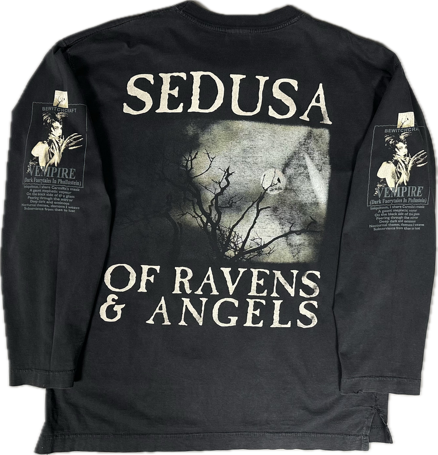 Vintage 1995 Cradle of Filth Sedusa Longsleeve