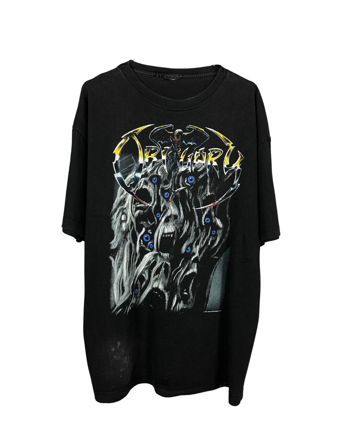 Obituary 1993 The End Complete Vintage T-Shirt