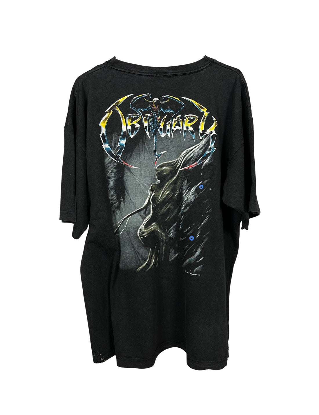 Obituary 1993 The End Complete Vintage T-Shirt