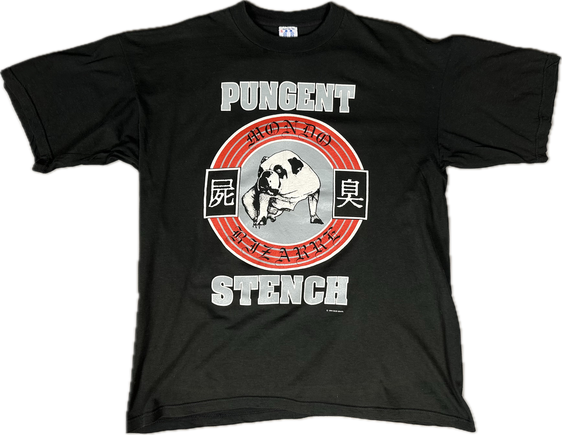 Vintage 1994 Pungent Stench Mondo Bizarre T-Shirt