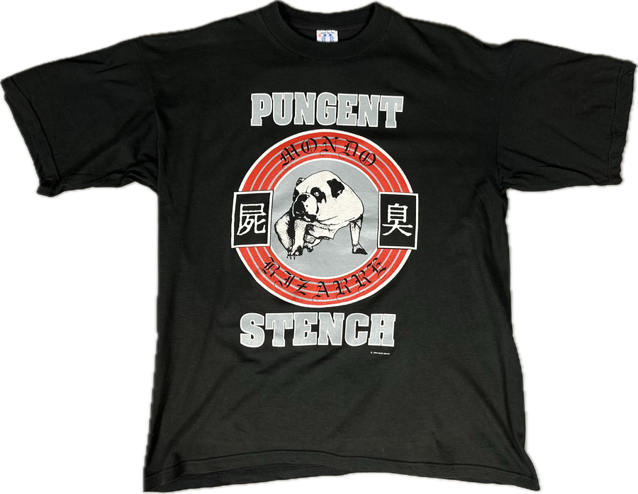 Vintage 1994 Pungent Stench Mondo Bizarre T-Shirt