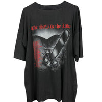 Sodom 1990 The Saw Is The Law Vintage T-Shirt