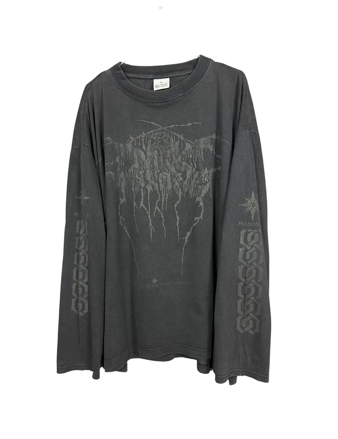 Darkthrone 1998 True Norwegian Black Metal Vintage Longsleeve