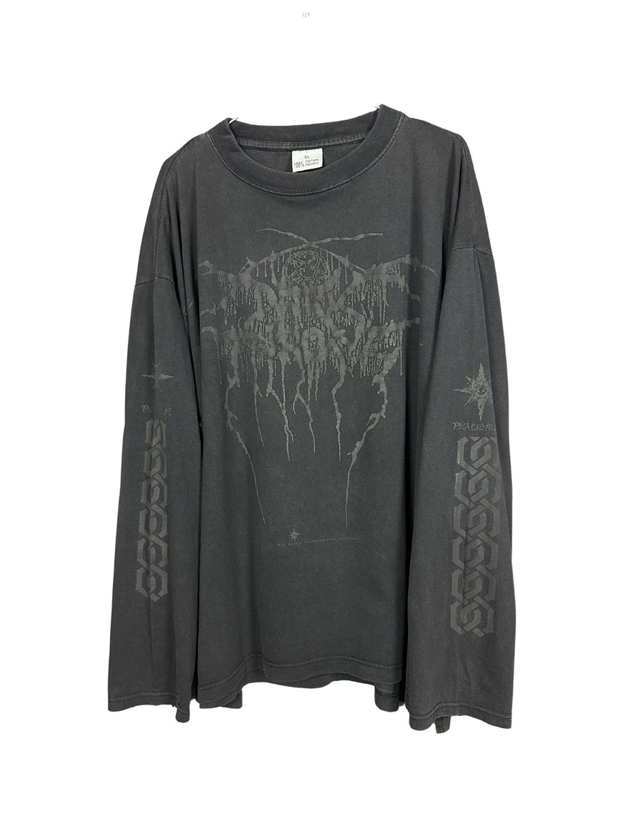 Darkthrone 1998 True Norwegian Black Metal Vintage Longsleeve