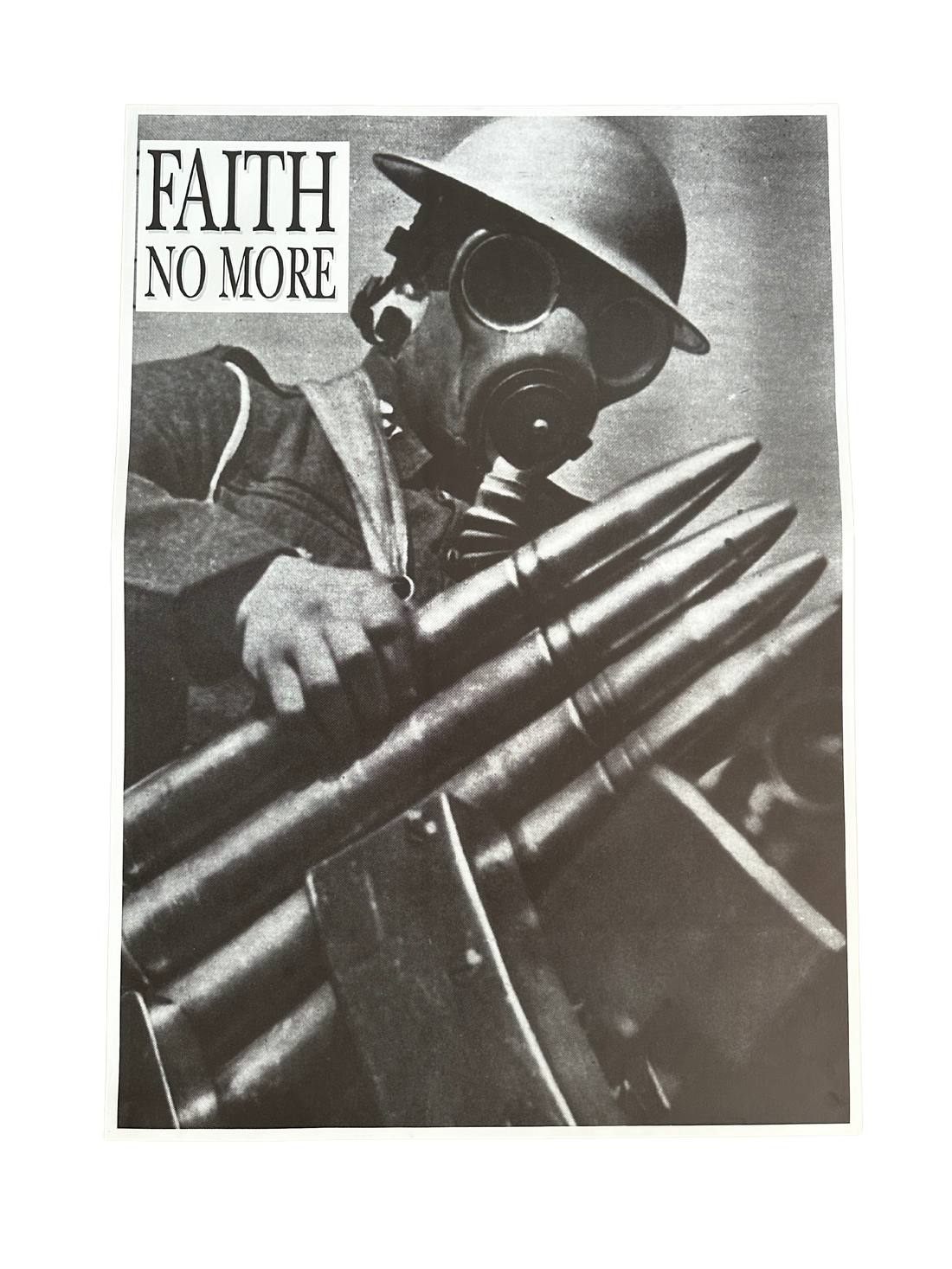 Vintage 1990s Faith No More Poster