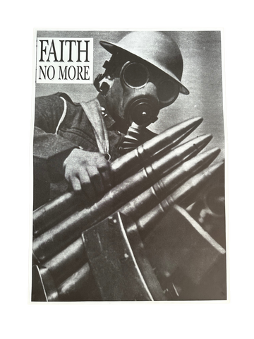Vintage 1990s Faith No More Poster