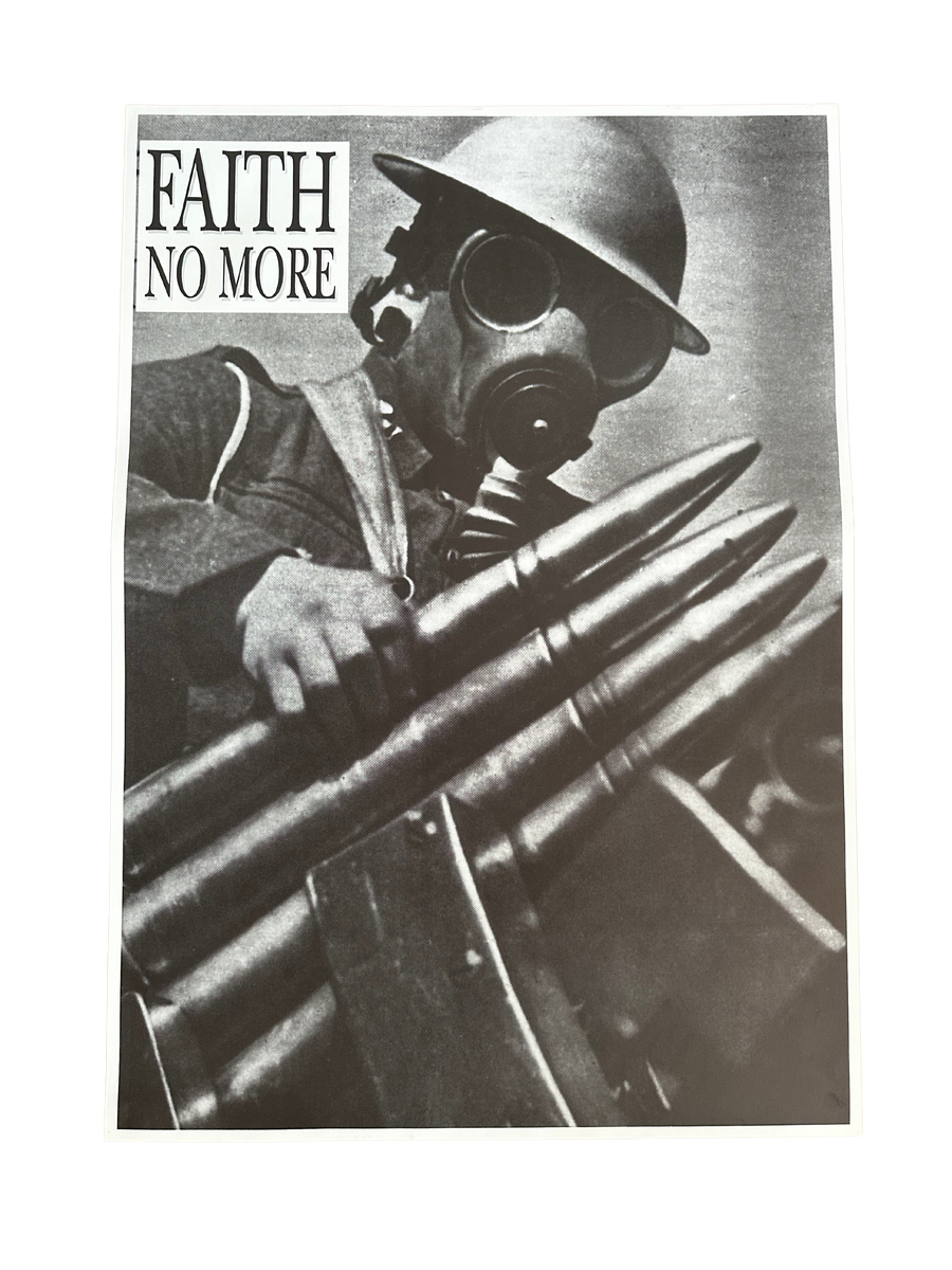 Vintage 1990s Faith No More Poster