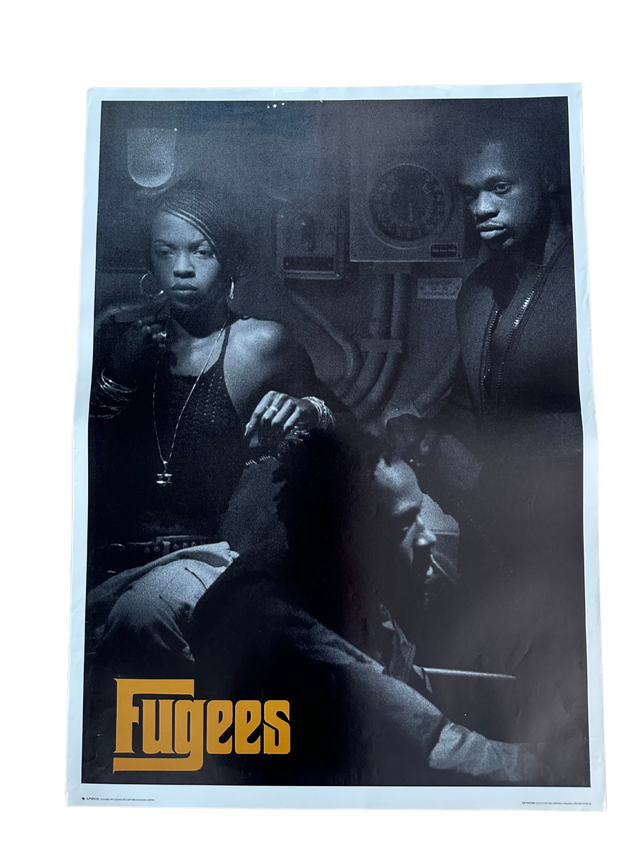 Vintage 1997 Fugees Poster