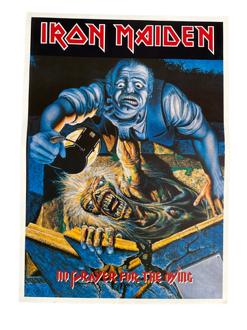 Vintage 1990s Iron Maiden Poster