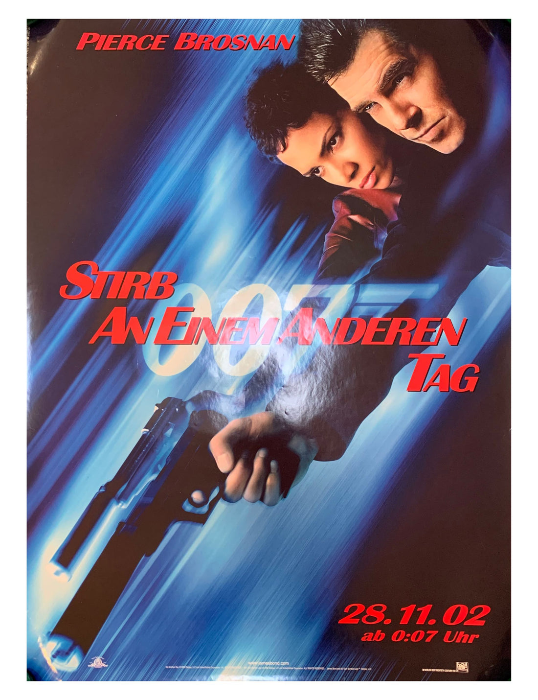 James Bond 2002 German Movie Poster