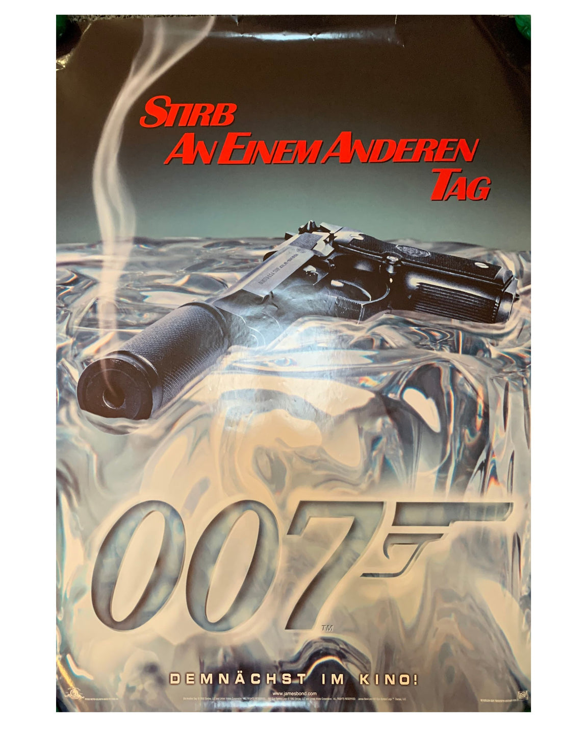 James Bond 2002 German Movie Poster