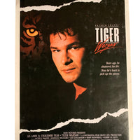 Tiger Warsaw 1988 Vintage Movie Poster