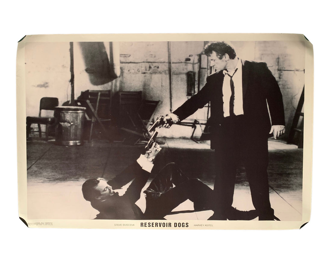 Reservoir Dogs 1992 Movie Poster