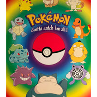 Pokemon 1999 Vintage Promo Poster