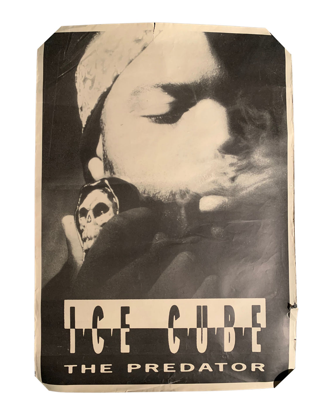 Ice Cube 1992 The Predator Rap Poster
