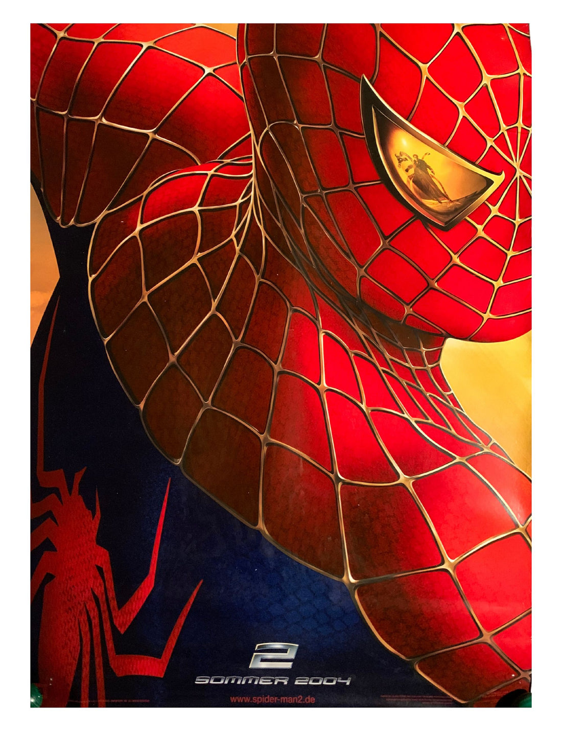 Spiderman 2 (2004) Movie Poster
