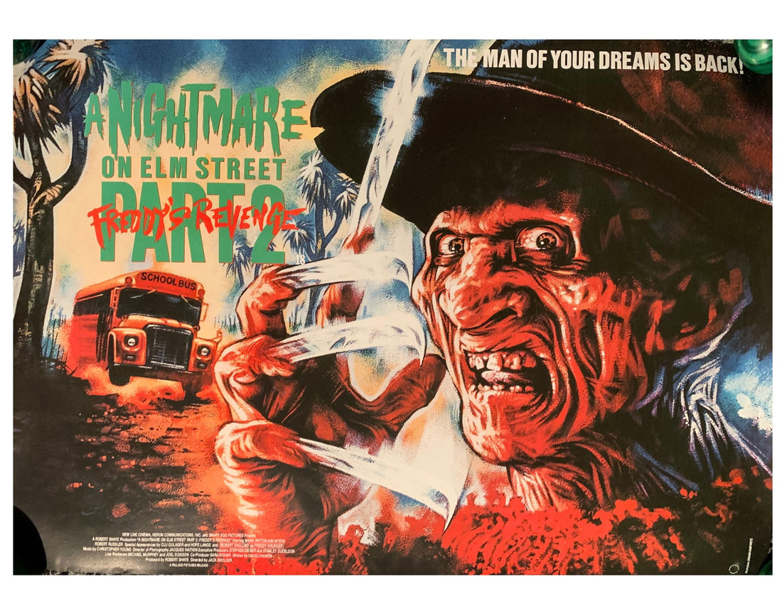 Nightmare On Elm Street 00s Movie Poster