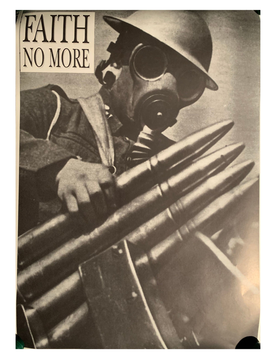 Faith No More 90s Music Poster