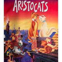 Aristocats 90s German Disney Movie Poster
