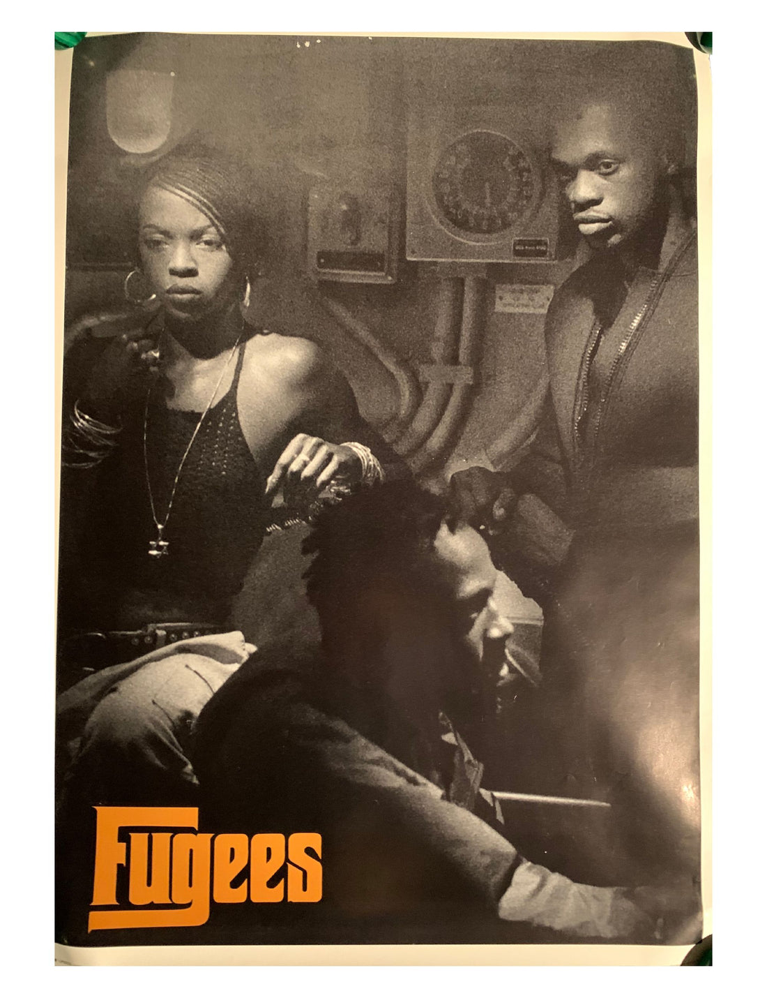 The Fugees 1997 Vintage Hip Hop Poster
