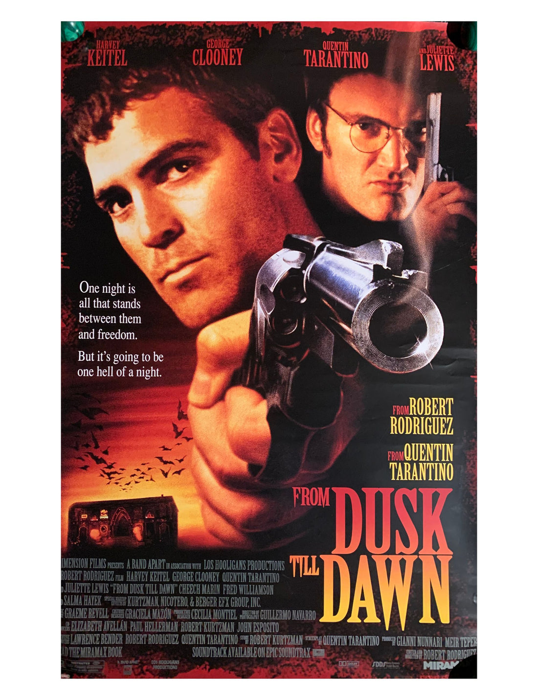 Dusk Til Dawn 2013 Movie Poster