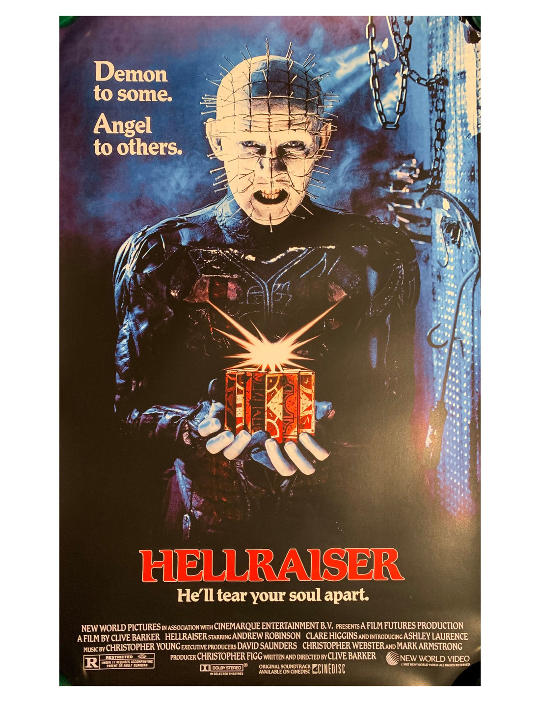 Hellraiser 00s Movie Poster