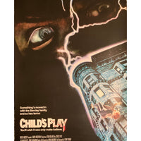 Child's Play 00s Horror Movie Poster