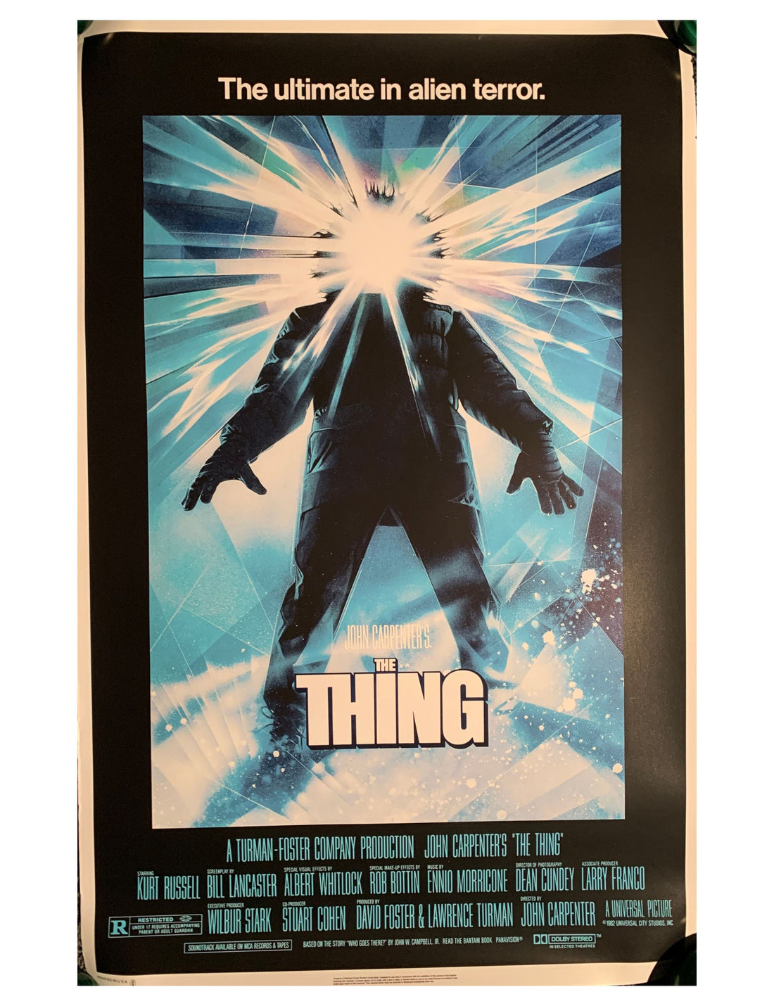 The Thing 00s Vintage Movie Poster