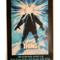 The Thing 00s Vintage Movie Poster