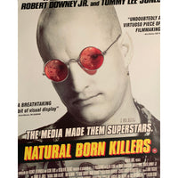 Natural Born Killers 1994 Movie Poster