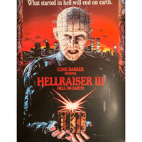 Hellraiser III (00s) Horror Movie Poster