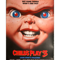 Child's Play 3 Horror Movie Poster