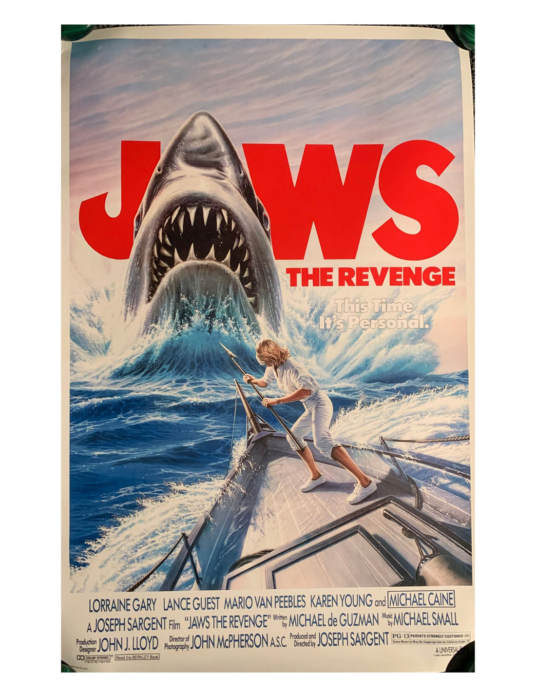 Jaws The Revenge 00s Movie Poster