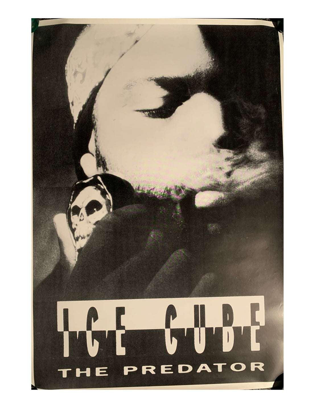 Ice Cube 1992 The Predator Rap Poster