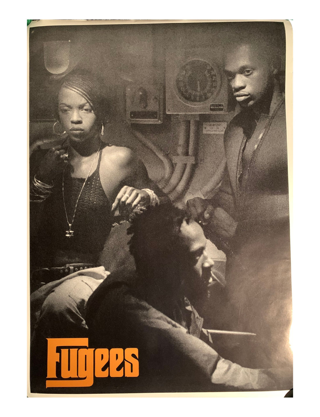 Fugees 1997 Hip Hop Poster