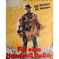 Clint Eastwood German Movie Poster