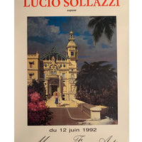 Monaco Fine Arts 1992 Promo Poster