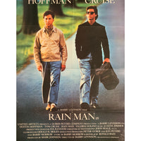 Rain Man 1988 Vintage Movie Poster