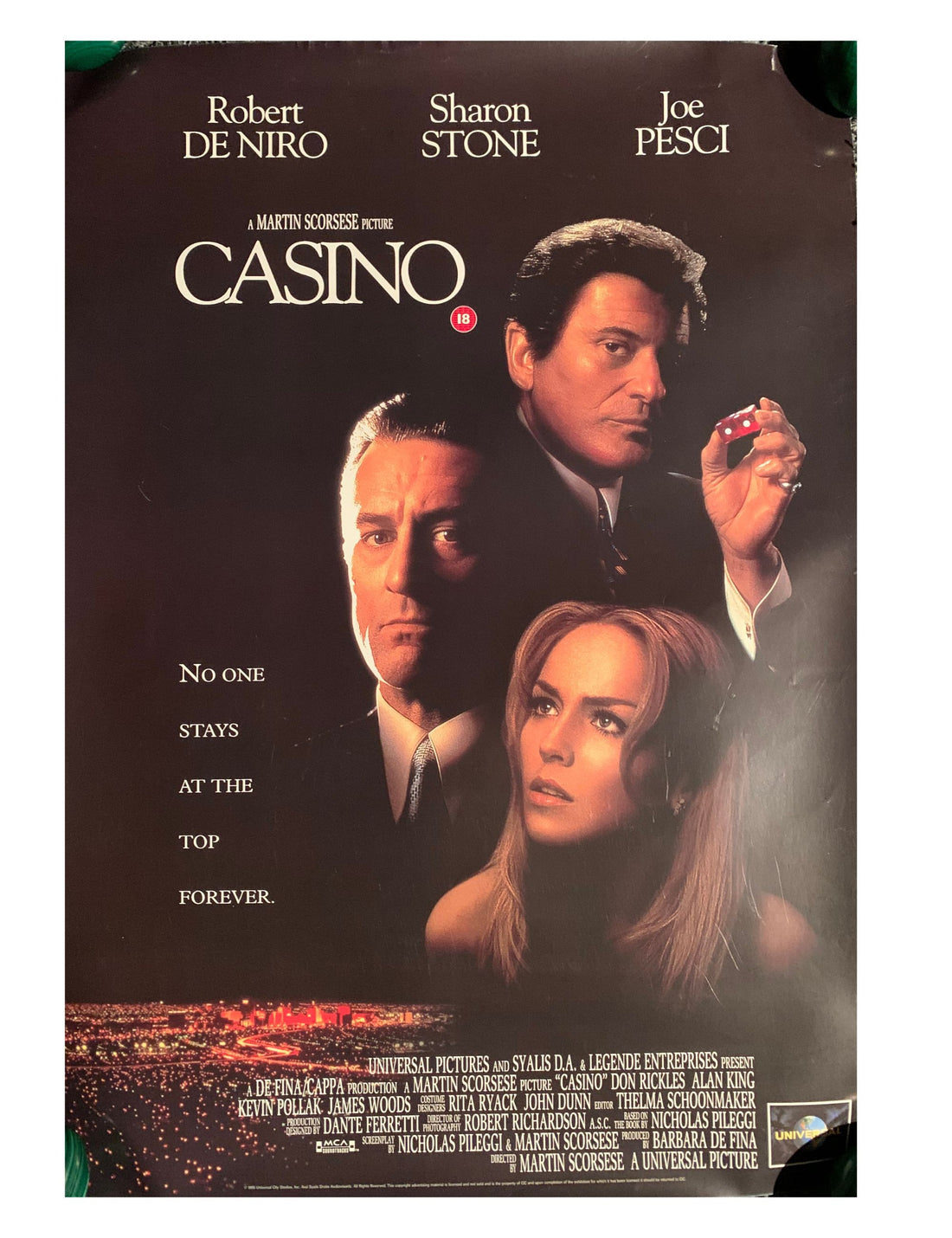 Casino 1995 Movie Poster