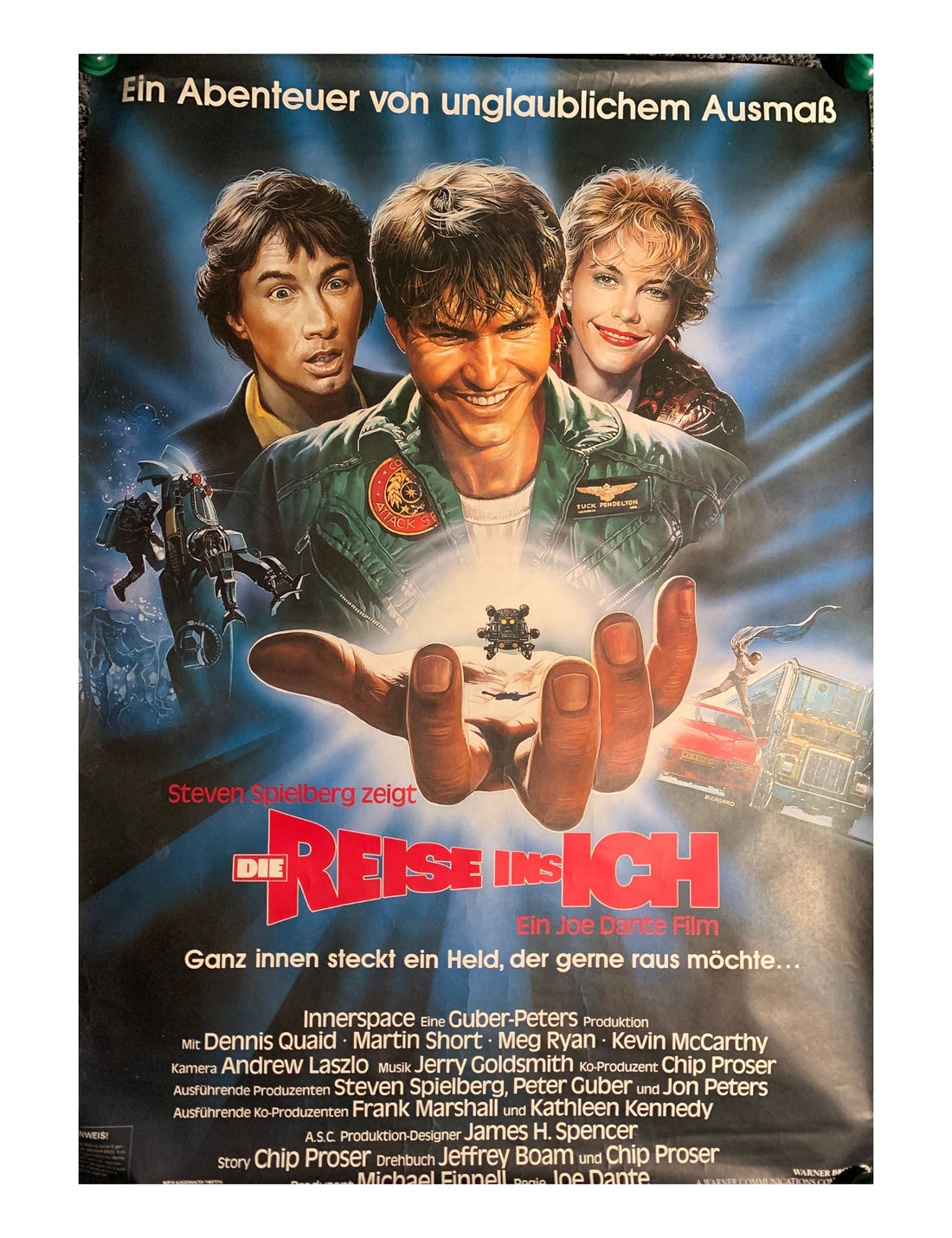 Reise Ins Ich 1987 German Movie Poster