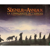 Lord Of The Rings 2002 French Movie Poster