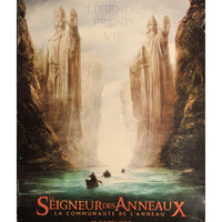 Lord Of The Rings 2002 French Movie Poster