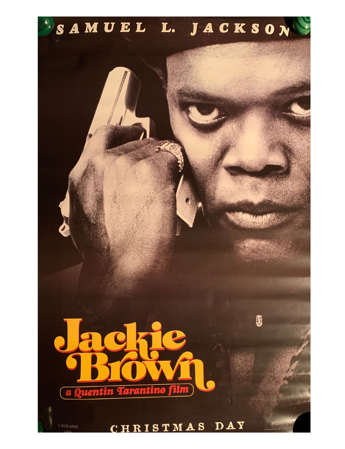 Jackie Brown 1997 Movie Poster
