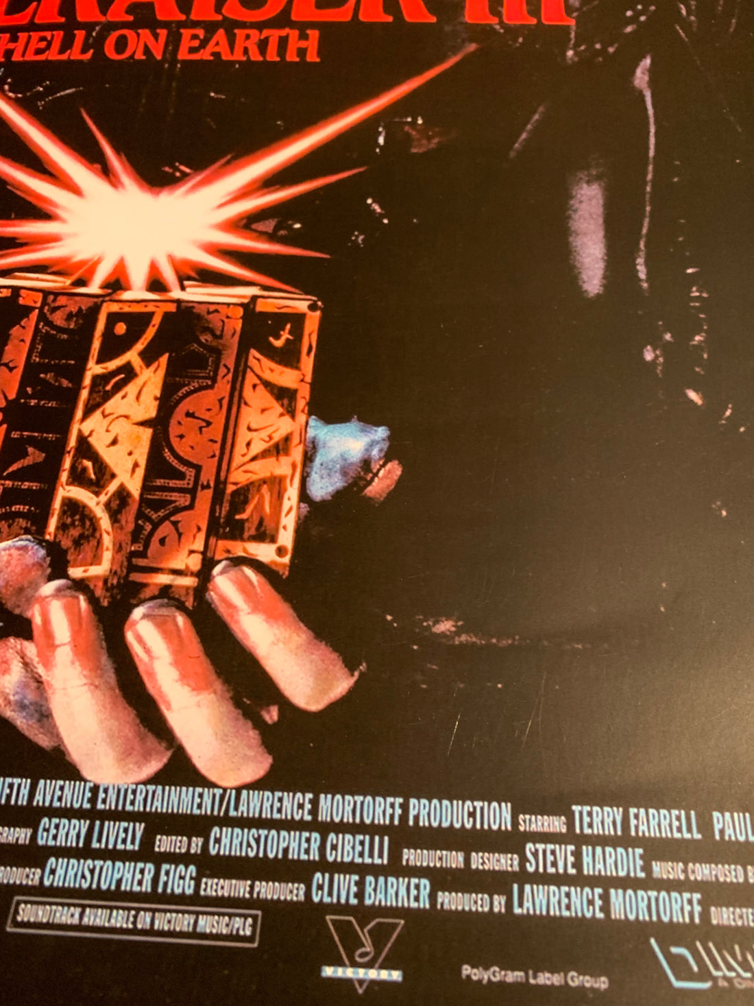 Hellraiser III (00s) Horror Movie Poster