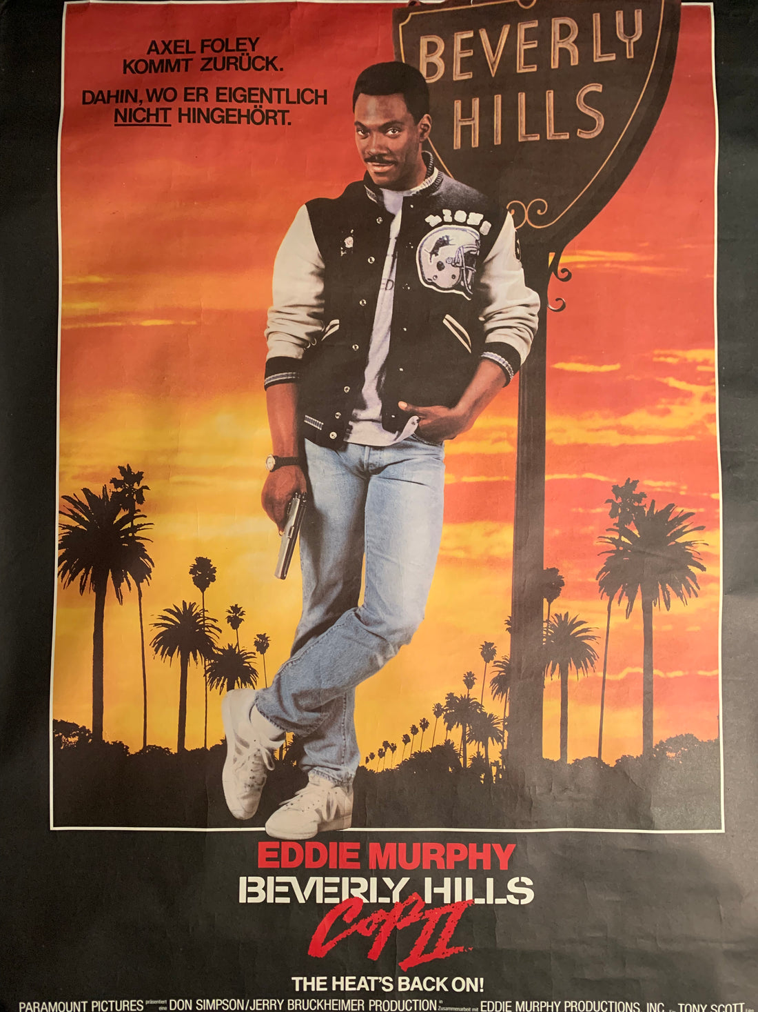 Beverly Hills Cop 1987 Movie Poster