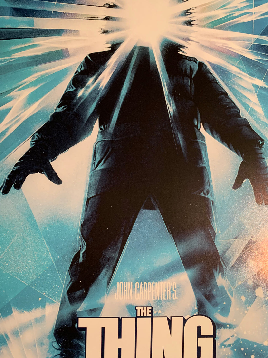 The Thing 00s Vintage Movie Poster